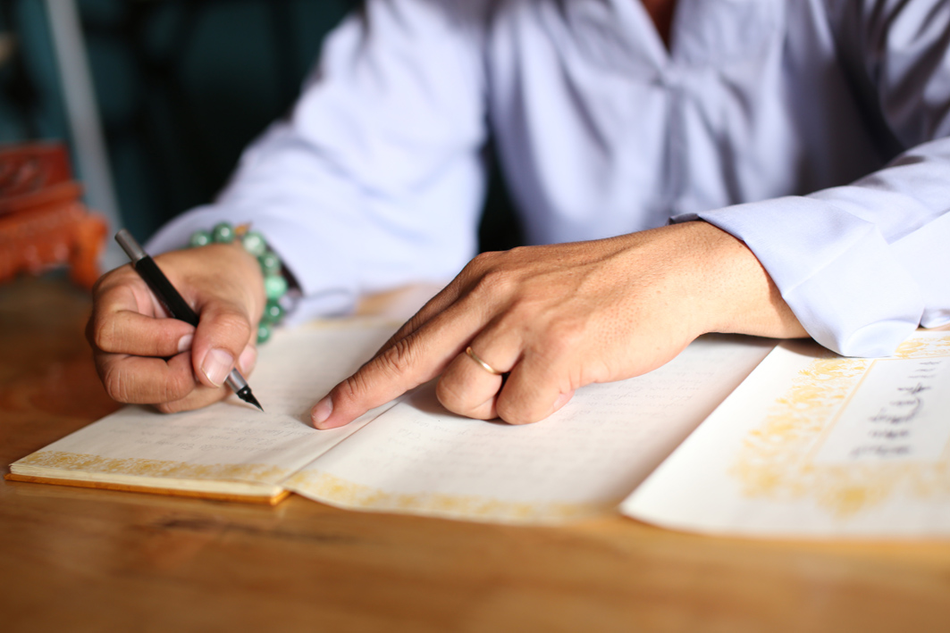 Chép kinh lợi ích vô lượng 15 cong duc chep kinh