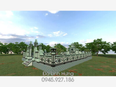 Khong gian thiet ke Lang Mo da tai Ha Noi