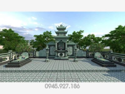 Khuon vien khu Lang Mo da tai Ha Noi