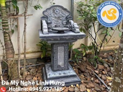 cây hương đá không mái - mẫu cây hương đá xanh nguyên khối