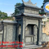 lăng thờ đá ba mái - mẫu lăng thờ tổ tiên