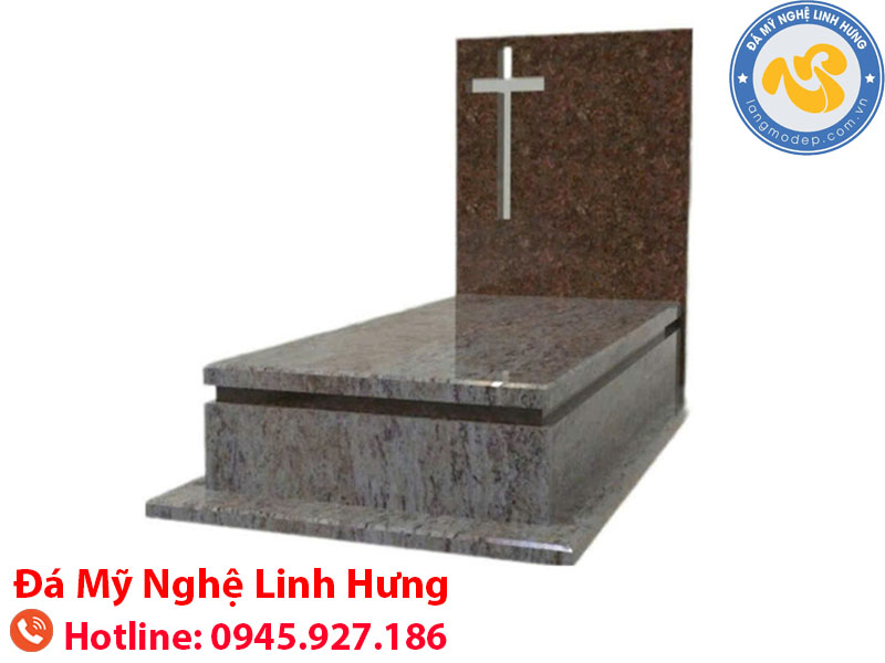 mo-da-granite-cong-giao-hien-dai-mau-mo-da-co-thap-tu-gia-1 mộ đá granite công giáo hiện đại - mẫu mộ đá có thật tự giá