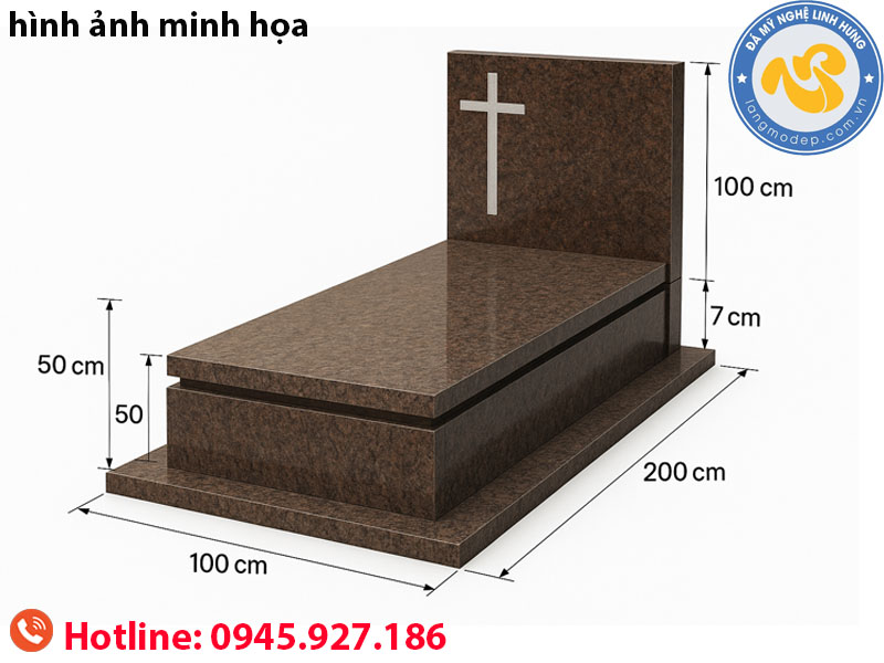mộ đá granite công giáo hiện đại - mẫu mộ đá có thật tự giá mộ đá granite công giáo hiện đại - mẫu mộ đá có thật tự giá