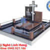 mộ đá granite công giáo hiện đại - mẫu mộ đá có lan can