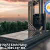 mộ đá hoa cương hiện đại -mẫu mộ đá phong cách châu âu